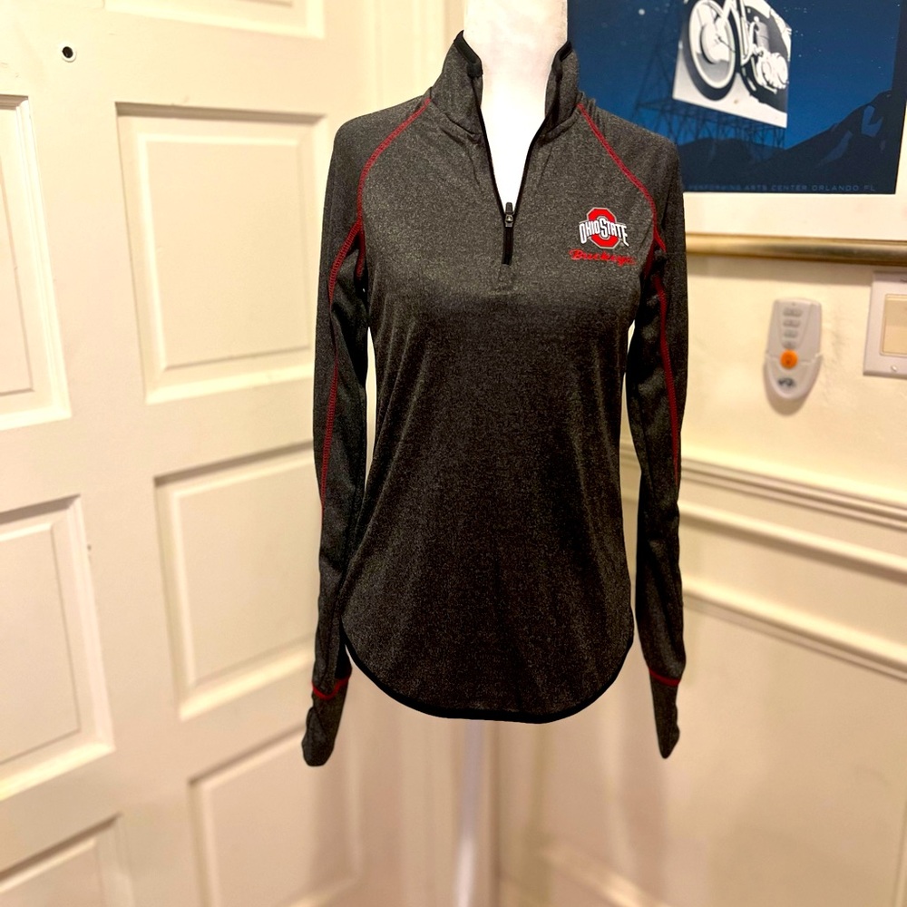 EUC. Colosseum Ohio State Women's Pullover Sz sm